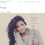 Portraits page